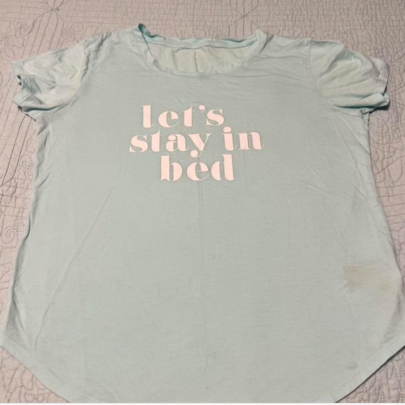 GAP Other - GAP Light Blue Forever Favorite Lounge Tee Sz Sm